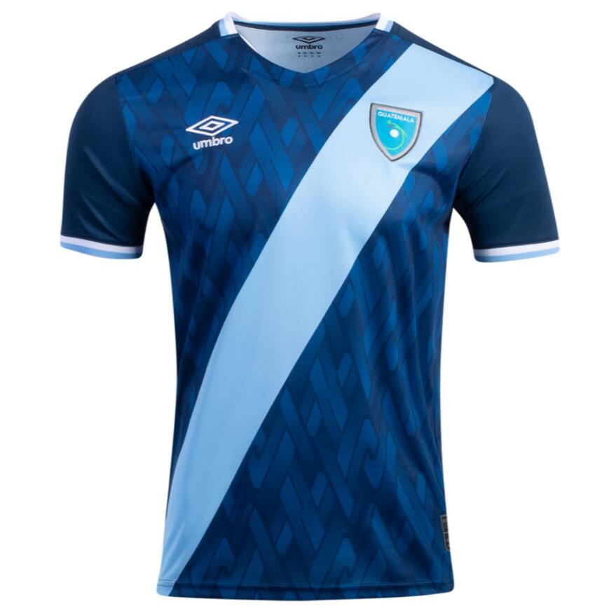 2021 Gold Cup Guatemala Away Kit Soccer Jersey